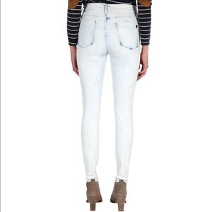 Black Orchid ‘Never Say Never’ Acid Wash Jeans, Size 29